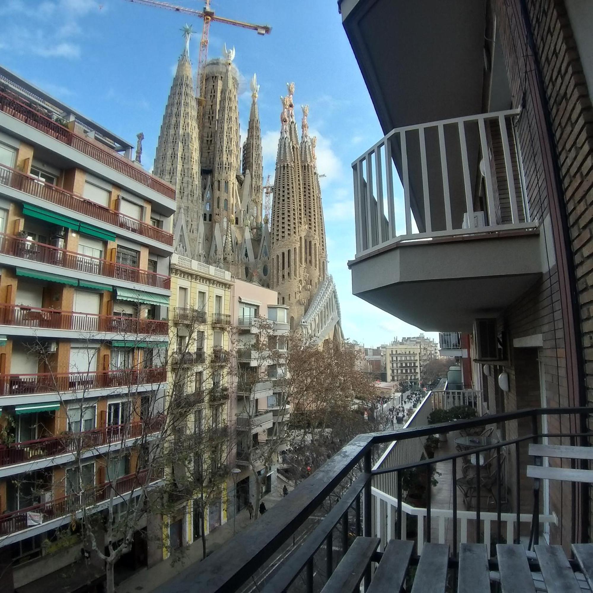 바르셀로나 Sagrada Familia Bcn 아파트 외부 사진